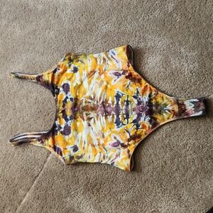 Tie die bodysuit